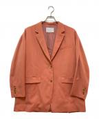 FRAMeWORKフレームワーク）の古着「トロオーバーサイズジャケット」｜オレンジ