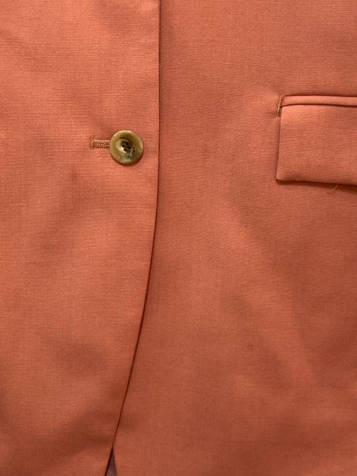 FRAMeWORK（フレームワーク）FRAMeWORK (フレームワーク) トロオーバーサイズジャケット オレンジ サイズ:38の古着・服飾アイテム