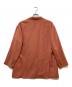 FRAMeWORK (フレームワーク) トロオーバーサイズジャケット オレンジ サイズ:38：6000円