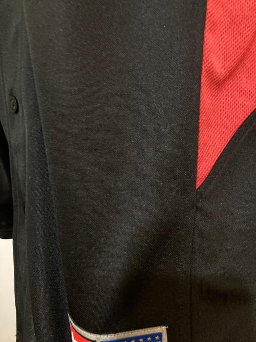 NIKE（ナイキ）NIKE (ナイキ) オールドゲームシャツ ブラック サイズ:XLの古着・服飾アイテム