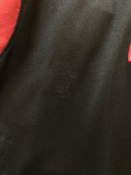 NIKE（ナイキ）NIKE (ナイキ) オールドゲームシャツ ブラック サイズ:XLの古着・服飾アイテム