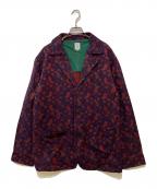 South2 West8サウスツー ウエストエイト）の古着「Pen Jacket-India Jq　HM858」｜パープル