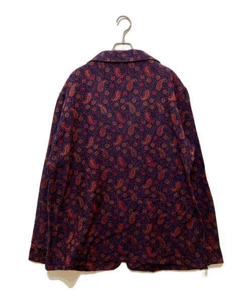 South2 West8（サウスツー ウエストエイト）South2 West8 (サウスツー ウエストエイト) Pen Jacket-India Jq　HM858 パープル サイズ:Ｍの古着・服飾アイテム