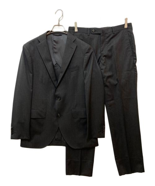 UNIVERSAL LANGUAGE（ユニバーサルランゲージ）UNIVERSAL LANGUAGE (ユニバーサルランゲージ) セットアップスーツ　01902310 グレー サイズ:170㎝-8Dropの古着・服飾アイテム