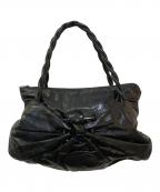 Salvatore Ferragamoサルヴァトーレ フェラガモ）の古着「トートバッグ」｜ブラック