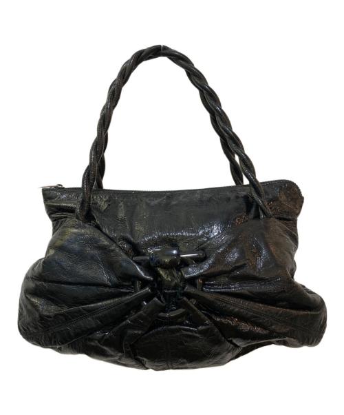 Salvatore Ferragamo（サルヴァトーレ フェラガモ）Salvatore Ferragamo (サルヴァトーレ フェラガモ) トートバッグ ブラックの古着・服飾アイテム