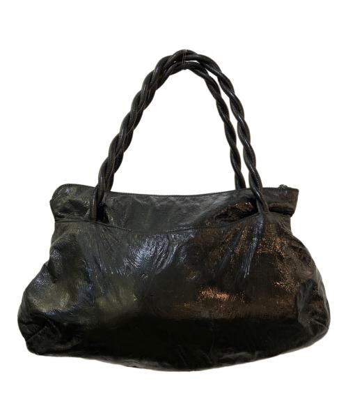 Salvatore Ferragamo（サルヴァトーレ フェラガモ）Salvatore Ferragamo (サルヴァトーレ フェラガモ) トートバッグ ブラックの古着・服飾アイテム