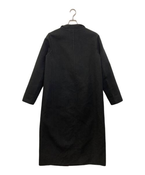 manzoni24（マンゾーニ24）manzoni24 (マンゾーニ24) カシミヤ混コート ネイビー サイズ:42の古着・服飾アイテム