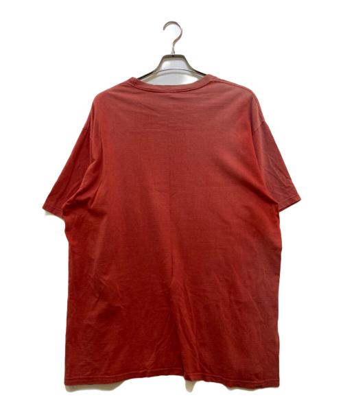 SUPREME（シュプリーム）SUPREME (シュプリーム) プリントTシャツ レッド サイズ:XLの古着・服飾アイテム