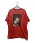 SUPREME（シュプリーム）の古着「プリントTシャツ」｜レッド