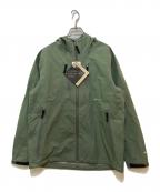 Snow peakスノーピーク）の古着「GORE-TEX Rain Jacket M Foliage　JK-24SU00303FG」｜カーキ