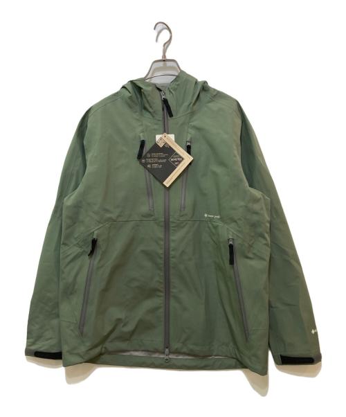 Snow peak（スノーピーク）Snow peak (スノーピーク) GORE-TEX Rain Jacket M Foliage　JK-24SU00303FG カーキ サイズ:M 未使用品の古着・服飾アイテム