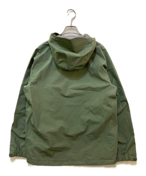Snow peak（スノーピーク）Snow peak (スノーピーク) GORE-TEX Rain Jacket M Foliage　JK-24SU00303FG カーキ サイズ:M 未使用品の古着・服飾アイテム