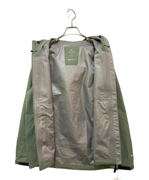 Snow peak（スノーピーク）Snow peak (スノーピーク) GORE-TEX Rain Jacket M Foliage　JK-24SU00303FG カーキ サイズ:M 未使用品の古着・服飾アイテム