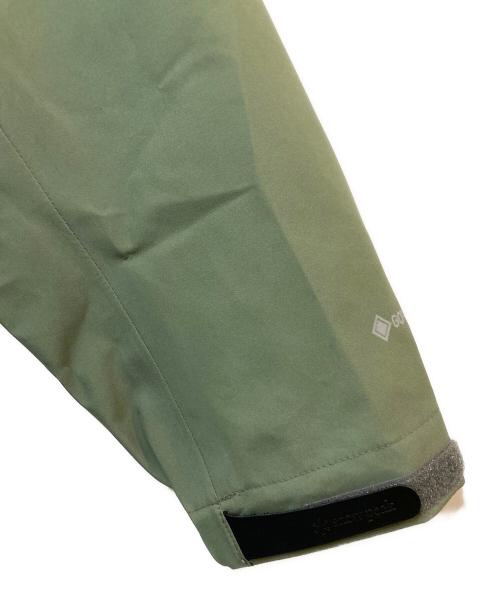 Snow peak（スノーピーク）Snow peak (スノーピーク) GORE-TEX Rain Jacket M Foliage　JK-24SU00303FG カーキ サイズ:M 未使用品の古着・服飾アイテム