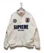 SUPREMEシュプリーム）の古着「Milano Half Zip」｜ホワイト