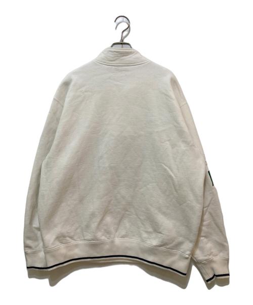 SUPREME（シュプリーム）SUPREME (シュプリーム) Milano Half Zip ホワイト サイズ:Mediumの古着・服飾アイテム