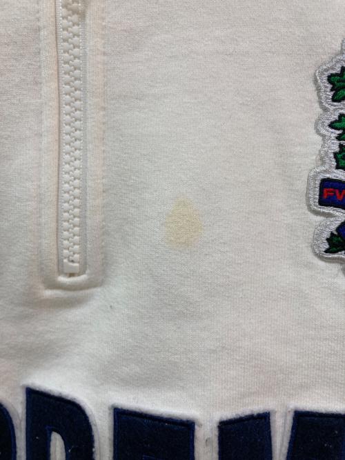 SUPREME（シュプリーム）SUPREME (シュプリーム) Milano Half Zip ホワイト サイズ:Mediumの古着・服飾アイテム