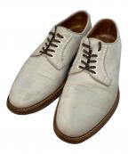 CHEANEY×EDIFICEチーニー×エディフィス）の古着「スエードダービーシューズ　M4010」｜ホワイト