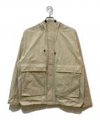 SLICKスリック）の古着「フィールドパーカー」｜ベージュ