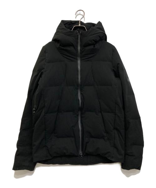DESCENTE（デサント）DESCENTE (デサント) MIZUSAWA DOWN JACKET ブラック サイズ:Mの古着・服飾アイテム