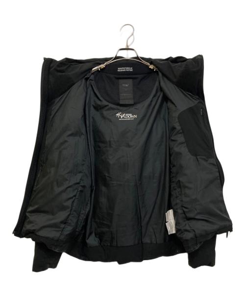 DESCENTE（デサント）DESCENTE (デサント) MIZUSAWA DOWN JACKET ブラック サイズ:Mの古着・服飾アイテム