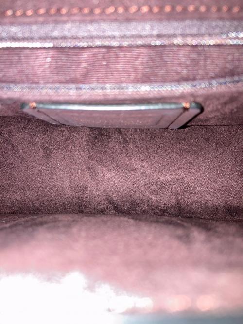 COACH（コーチ）COACH (コーチ) Brynn Flap Crossbody　C5631 ネイビーの古着・服飾アイテム