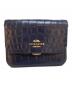 COACH（コーチ）の古着「Brynn Flap Crossbody　C5631」｜ネイビー