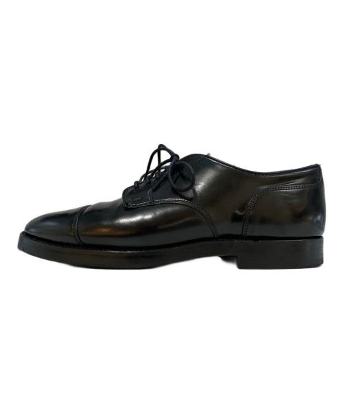 Alden（オールデン）Alden (オールデン) コードバンストレートチップシューズ　2161 ブラック サイズ:6 1/2の古着・服飾アイテム