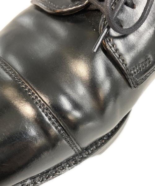 Alden（オールデン）Alden (オールデン) コードバンストレートチップシューズ　2161 ブラック サイズ:6 1/2の古着・服飾アイテム