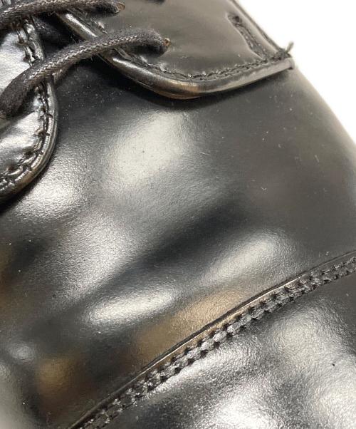 Alden（オールデン）Alden (オールデン) コードバンストレートチップシューズ　2161 ブラック サイズ:6 1/2の古着・服飾アイテム