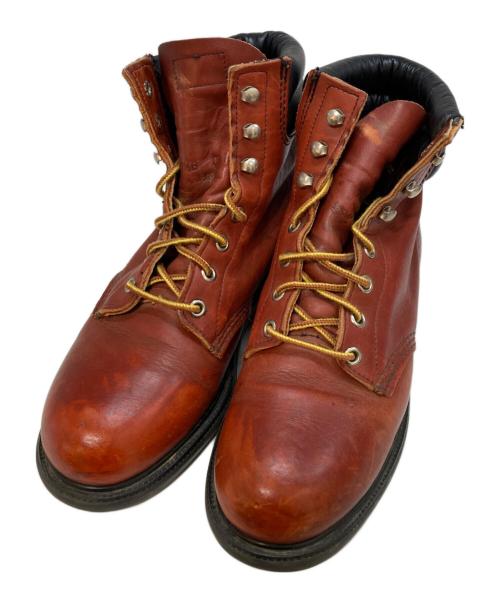 RED WING（レッドウィング）RED WING (レッドウィング) ワークブーツ　2369 バーガンディー サイズ:7 1/2の古着・服飾アイテム