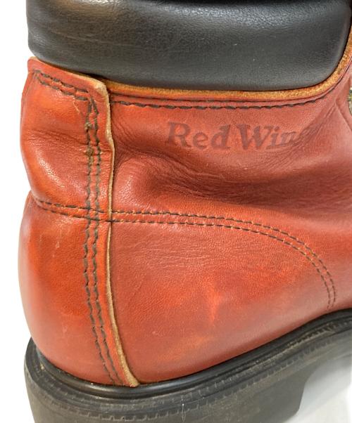 RED WING（レッドウィング）RED WING (レッドウィング) ワークブーツ　2369 バーガンディー サイズ:7 1/2の古着・服飾アイテム