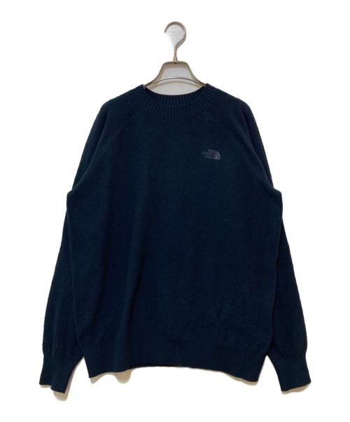 THE NORTH FACE（ザ ノース フェイス）THE NORTH FACE (ザ ノース フェイス) Comfortive Wool Trainer ネイビー サイズ:M 未使用品の古着・服飾アイテム