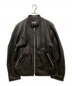 Schottショット）の古着「CAFE RACER JACKET　3191059」｜ブラック