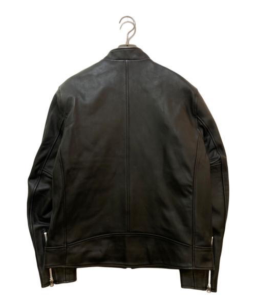 Schott（ショット）Schott (ショット) CAFE RACER JACKET　3191059 ブラック サイズ:XLの古着・服飾アイテム