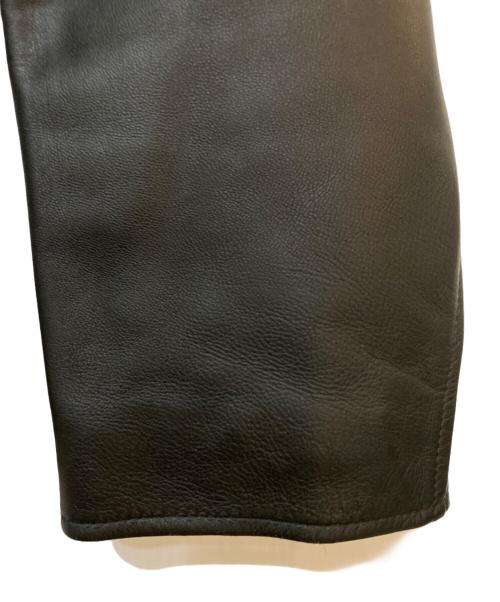 Schott（ショット）Schott (ショット) CAFE RACER JACKET　3191059 ブラック サイズ:XLの古着・服飾アイテム