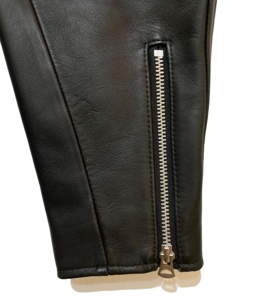 Schott（ショット）Schott (ショット) CAFE RACER JACKET　3191059 ブラック サイズ:XLの古着・服飾アイテム