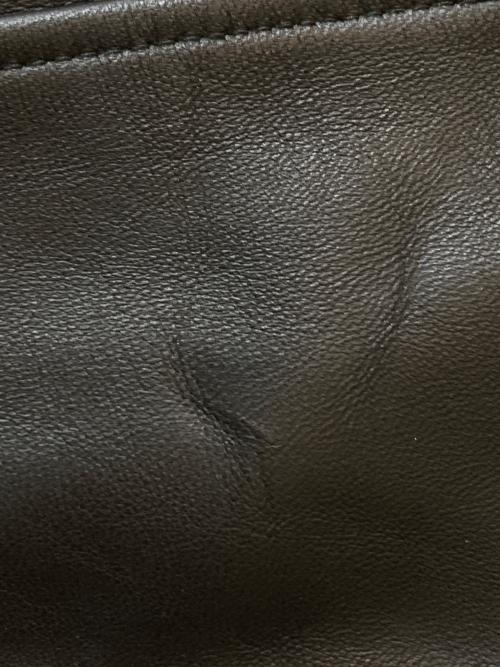 Schott（ショット）Schott (ショット) CAFE RACER JACKET　3191059 ブラック サイズ:XLの古着・服飾アイテム