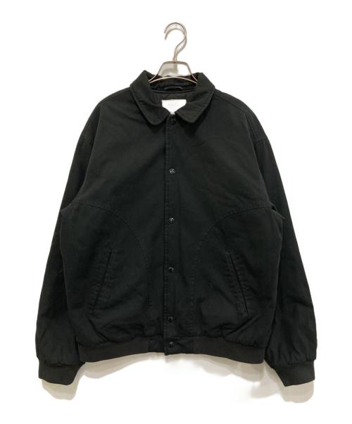 SUPREME（シュプリーム）SUPREME (シュプリーム) Twill Varsity Jacket ブラック サイズ:Mの古着・服飾アイテム