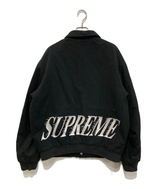SUPREME（シュプリーム）SUPREME (シュプリーム) Twill Varsity Jacket ブラック サイズ:Mの古着・服飾アイテム