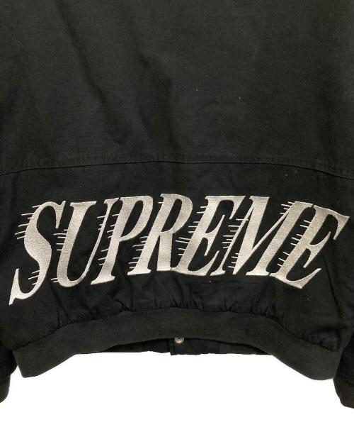 SUPREME（シュプリーム）SUPREME (シュプリーム) Twill Varsity Jacket ブラック サイズ:Mの古着・服飾アイテム