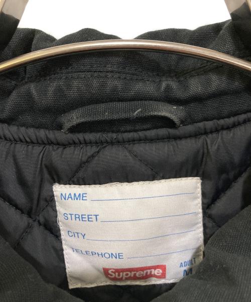 SUPREME（シュプリーム）SUPREME (シュプリーム) Twill Varsity Jacket ブラック サイズ:Mの古着・服飾アイテム