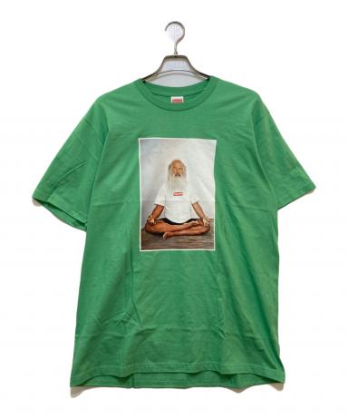 m*a様 チェヨン着用Supreme Rick Rubin Tee \"Green Supreme Rick Rubin Green Tee – Sports Connection