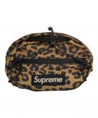 SUPREMEシュプリーム）の古着「Leopard Waist Bag」｜ブラウン