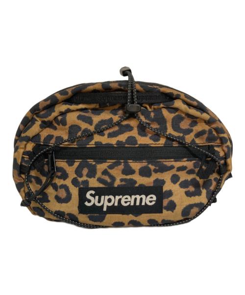 SUPREME（シュプリーム）SUPREME (シュプリーム) Leopard Waist Bag ブラウンの古着・服飾アイテム
