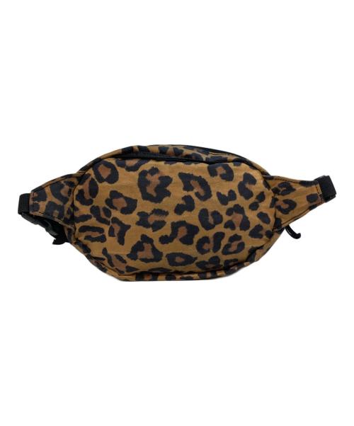 SUPREME（シュプリーム）SUPREME (シュプリーム) Leopard Waist Bag ブラウンの古着・服飾アイテム