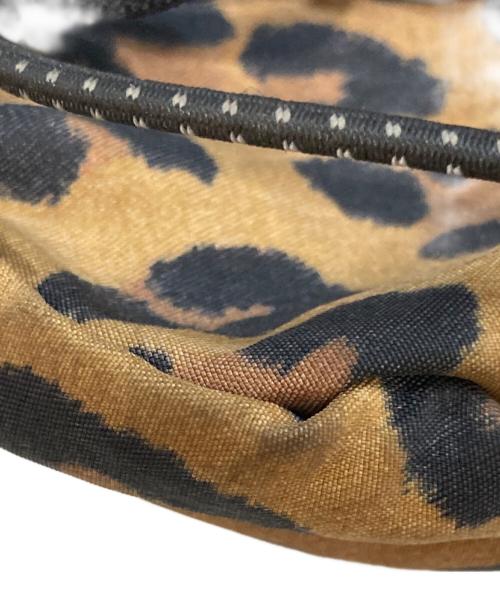SUPREME（シュプリーム）SUPREME (シュプリーム) Leopard Waist Bag ブラウンの古着・服飾アイテム