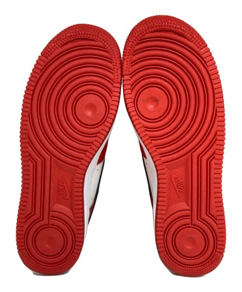 NIKE（ナイキ）NIKE (ナイキ) AIR FORCE 1 LOW BY YOU レッド サイズ:27 未使用品の古着・服飾アイテム