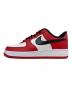NIKE (ナイキ) AIR FORCE 1 LOW BY YOU レッド サイズ:27 未使用品：10000円